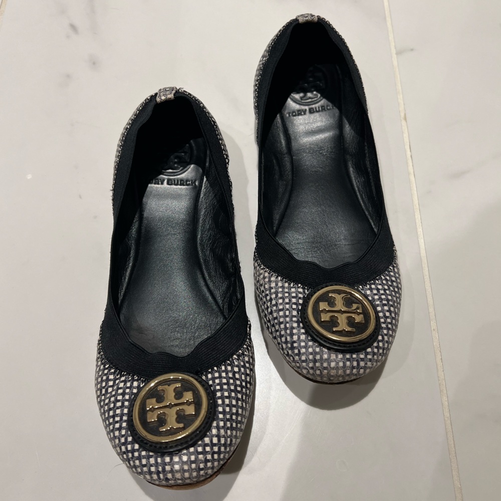 Tory Burch Caroline Elastic Flat